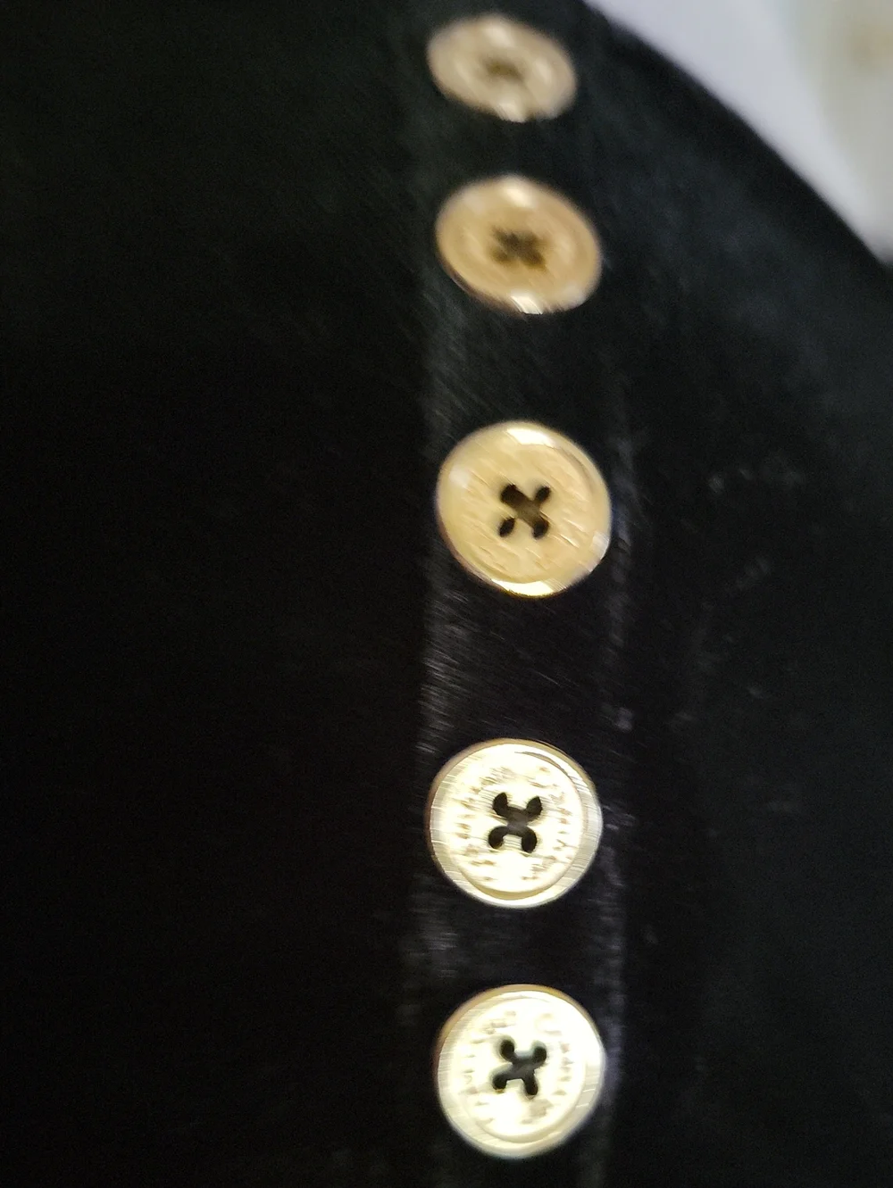 Calvin Klein Black Velvet Cap Sleeve Tank Top with Shoulder Studs